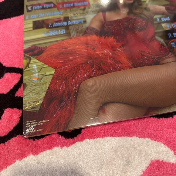 The Life of a Showgirl: Baby, That's Show Business Blue Sparkle Vinyl -IN HAND✅ - Picture 6 of 11